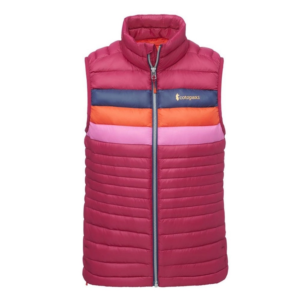 Women’s S Cotopaxi Fuego Down Vest in Raspberry